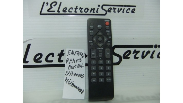 Emerson NH000UD remote control